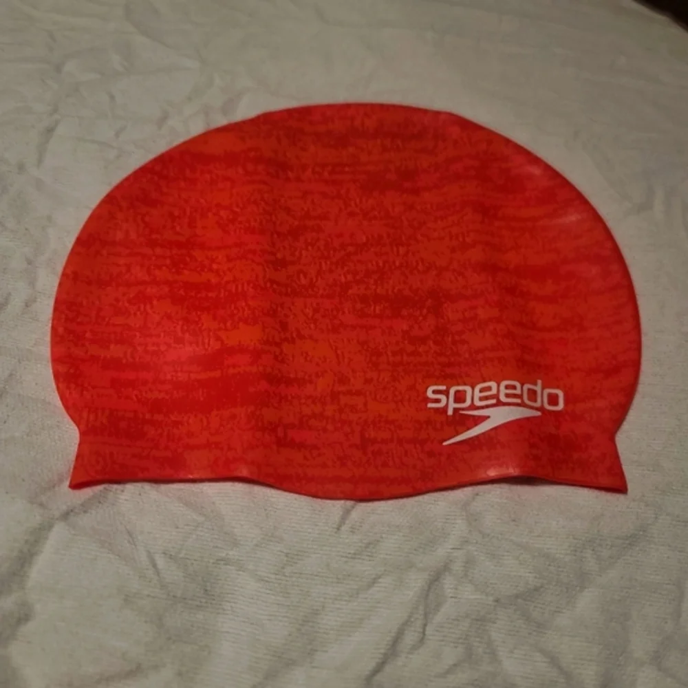 Speedo Assorted One Size Swim Cap Elastomeric